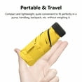thumbnail image 7 of Toptie Mini Travel Umbrella, Compact Sun & Rain Umbrella with UV Protection (Blue), 7 of 7