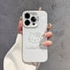 thumbnail image 3 of Sanrio-funda de teléfono con cabeza de Hello Kitty, carcasa trasera anticaída para iPhone 16, 15, 14, 13, 12, 11, ProMax, 78Plus, XR, XSMAX, MINI Y2K, 3 of 4