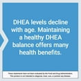 thumbnail image 6 of Life Extension, DHEA, 25 mg, hormone balance, memory, bone and muscle support, sexual health, 100 dissolve-in-mouth tablets, 6 of 10