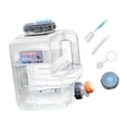 thumbnail image 4 of Quzzie Camping Water Container Large Drink Dispenser for Picnic Handwashing Driving 8L, 4 of 8