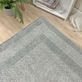thumbnail image 3 of Alfa Rich 4x6 Light Gray Area Rugs for Living Room Bedroom Decor Cotton Washable Pet Friendly, 3 of 5