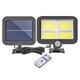 thumbnail image 1 of Eyfqtcs Lámpara De Exterior Con Sensor De Movimiento Y Control Remoto De Luz De Pared Solar Ip65 (128Led), 1 of 9