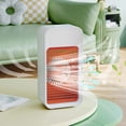 thumbnail image 4 of SIYTUAU Two Speed Portable Air Conditioner Cooler Fan Battery Operated Simulates Natural Wind For Home Office Bedroom And Study, 4 of 6