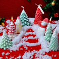 thumbnail image 1 of 3D Christmas Tree Silicone Mould DIY Santa Claus Snowman Candle Making Resin Soap Mold Craft Candle Plaster Decoration MoldEUnited States He Qiyong unisex, 1 of 1