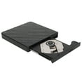 thumbnail image 3 of Unidad De DVD Externa, Lector De DVD Ultradelgado Transmisión De Datos De Alta Velocidad Para Computadoras Portátiles Para Computadoras De Escritorio Para Computadoras, 3 of 7