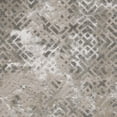 thumbnail image 3 of 7' x 10'  Polyester Sand Silver Area Rug, 3 of 3