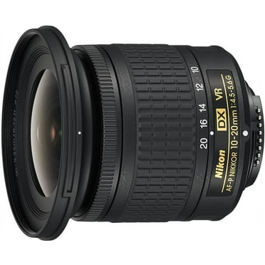 Nikon AF-P DX NIKKOR 10-20mm f/4.5-5.6G VR Lens