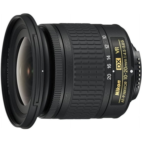 Nikon AF-P DX NIKKOR 10-20mm f/4.5-5.6G VR Lens