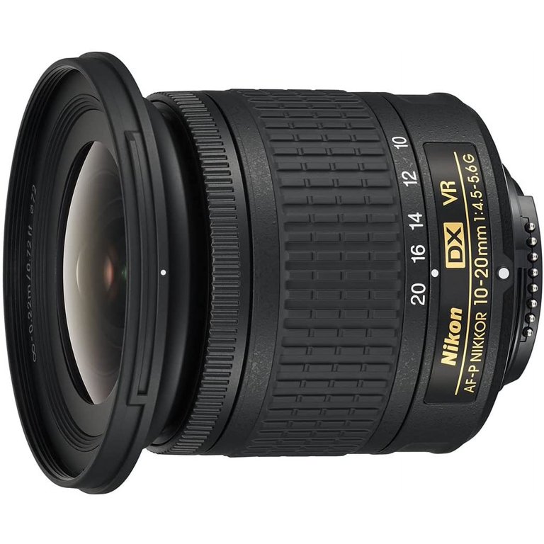 Nikon AF-P DX NIKKOR 10-20mm f/4.5-5.6G VR Zoom Lens for DSLR