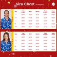 thumbnail image 2 of GYRATEDREAM Matching Family Christmas Pajamas Long Sleeve Button Down PJs Sets Holiday Sleepwear Loungewear, 2 of 9