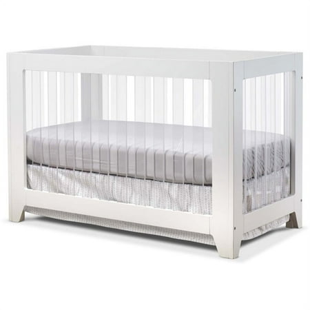 UPC: 0092234014397 | Sorelle Furniture Soho Acrylic Crib White