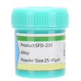 thumbnail image 1 of SFD-230 Eco-Friendly Low Temperature LED Solder Paste for BGA Mobile Phone Repair, 1 of 4