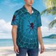 thumbnail image 3 of Fotbe Spider And Cobweb Camisa Hawaiana para Hombre Unisex – Camisa Casual de Verano con Botones de Manga Corta de Algodón y Lino,Medium, 3 of 7