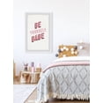 thumbnail image 4 of Marmont Hill Be Yourself Babe II Framed Wall Art, 4 of 6