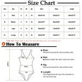 thumbnail image 2 of aidice Athletic Jumpsuits for Women Summer U Neck Sleeveless Keyhole Crisscross Backless Jogger Rompers, 2 of 5