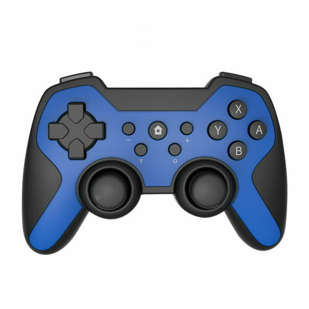 Bluetooth 4 0 And 2 4ghz Wireless Blue Bluetooth Double Shock Game Controller For Ps3 Playstation 3 For Android Pc Ps3 Steamos Pubg Joystick Walmart Com