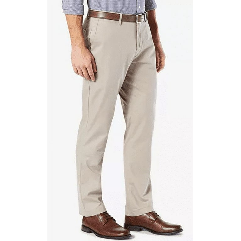 【COSYHARU】All Day Regular Fit Slacks Dockers CLOUD Men's Signature Lux Athletic Fit Stretch Khaki