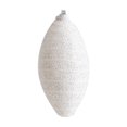 thumbnail image 2 of Fiudx Ofertas relámpago del día Accesorios para árbol de Navidad Decoración Colgante largo con purpurina Gong largo blanco Gong largo plateado Colgante de cebollas Escena de actividad Accesorios de f, 2 of 6