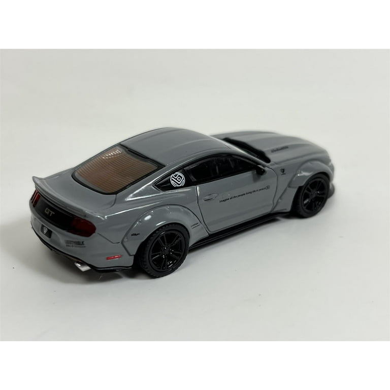MINIGT LB Works ford Mustang RHD Play Vehicles, Grey