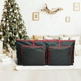 thumbnail image 4 of Christmas Tree and Wreath Storage Bag, Ornament Storage Box Tree Bags for Storage, Storage Container for Christmas, Christmas Tree Box Xmas Tree Storage Box(1PC), 4 of 7