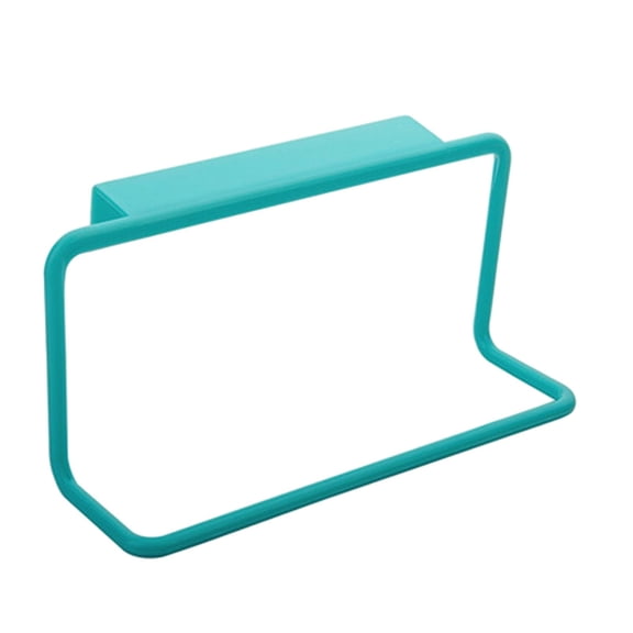 Clearance Rack under $1,Towel Rack Hanging Holder Organizer Bathroom Kitchen Cabinet Cupboard Hanger BU