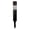 Black, variant on Living Accents 3908365 Silver Solar Powered LED Bollard Light, Pack of 15
