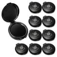 thumbnail image 1 of 10 Pack Fingerprint Ink Pads, Mini Black Thumbprint Stamp Pad, Easy to Wash Portable Thumbprint Kit, 1 of 5