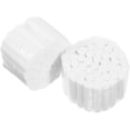 thumbnail image 3 of 250 unidades de tapones nasales de algodón, rollos de algodón extra absorbentes para la coagulación de la sangre, 3 of 7