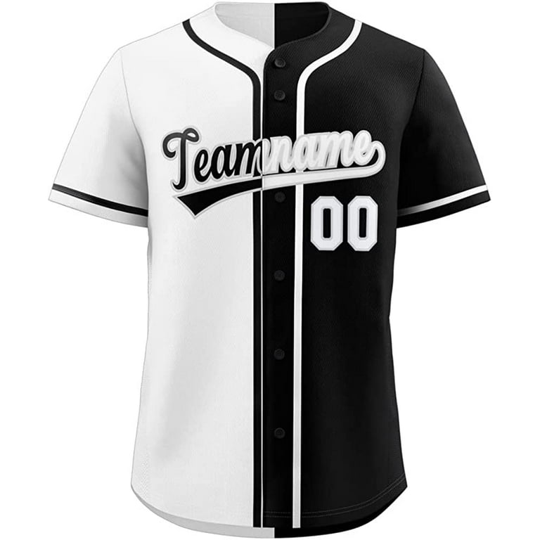 button up baseball jersey - custom baseball uniform