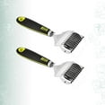thumbnail image 3 of WHAMVOX  2 PCS Stainless Steel Noodle Maker Roller Dough Cutter Black, 3 of 8