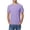 Light Purple, variant on Casual Short Sleeve T Shirt for Summer Outdoor Sports Loose Fit Breathable Workout Training Tee with Crew Neck Mens V Neck T Shirts Mod Bod Tops Mens T Shirts Short Sleeve