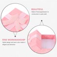 thumbnail image 2 of ELAYARD Solid Paperboard Jewelry Box Pink Stylish Design for Events 24Pcs, 2 of 5