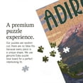 thumbnail image 4 of Lantern Press 1000 Piece Jigsaw Puzzle, Adirondack Mountains, New York, Lake and Mountain View, 4 of 5