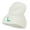 White Lime, variant on Fire Mario Luigi Embroidered Long Beanie - White Lime OSFM