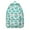 Green Hedgehog, variant on Hedgehog and Animals Backpack for School,Cute School Bag,Schoolbag with Adjustable Shoulder Straps & Padded Back,15.7"x11.8"x5.5"