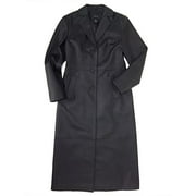 George - Women's Long Leather Coat