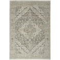 thumbnail image 2 of Nourison Nyle 5'3" x 7'10" Ivory Taupe Vintage Indoor Rug, 2 of 8