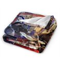 thumbnail image 3 of Transformers Blanket, Super Soft Throw Blanket, Cozy Flannel Blankets For Boys Girls, Warm Blankets For Couch Sofa Bed, 50"X40", 3 of 9
