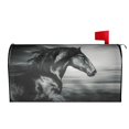 thumbnail image 2 of PHELIKA Black Horse Magnetic Mailbox Covers Standard Size 25.5"H x 21"W, 2 of 8