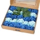 thumbnail image 1 of Flores artificiales, rosas falsas para ramos de boda DIY, centros de mesa de despedida de soltera, decoraciones para el hogar y fiestas, 1 of 5