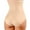 Beige, variant on Tummy Control Shapewear For Women Extra Firm Sexy Shaping Panties Plus Size Briefs XS-4XL