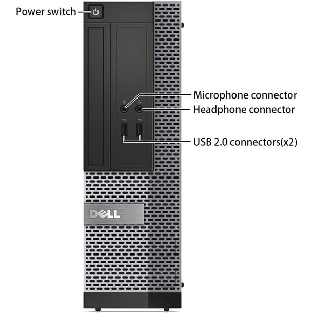 Fast Dell Optiplex 3010 Desktop, Intel i5 Quad Core, 16GB RAM, 2TB