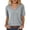 BJ40_Gray, variant on Lumtrix Womens Short Sleeve Sweater V Neck Trendy Pullover Tops 2026 Summer Spring Summer Loose Lightweight Casual Blouse Blue L
