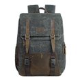 thumbnail image 4 of Breathable Waterproof Canvas Camera Backpack (Military Green), 4 of 5