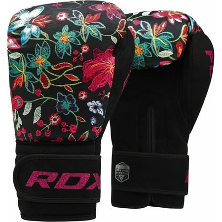 RDX Women Boxing Gloves Gel Sparring Glove Punching Bag Ladies Mitts Training Muay