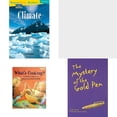 thumbnail image 1 of Children's Fun & Educational 4 Pack Paperback Book Bundle (Ages 6-12): Language, Literacy & Vocabulary - Reading Expeditions Earth Science: Climate Avenues, MY FIRST GRADE DOMINIE VOCABULARY DEVELOPME, 1 of 1