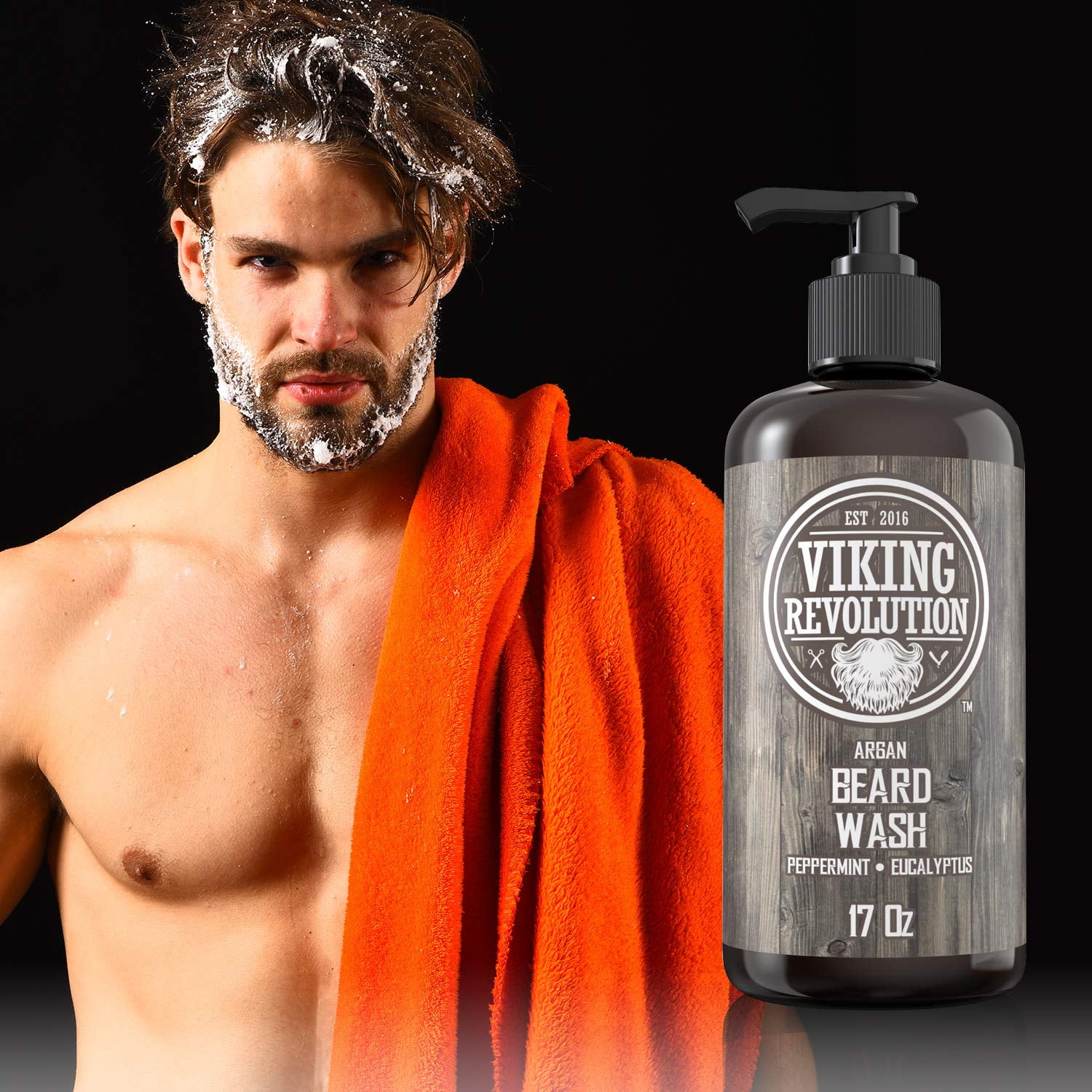 Shampooing anti-jaunissement Man's Ritual 1L - Dear Beard