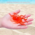 thumbnail image 5 of 5 Pcs Miniature Octopus Figures Mini Soft Rubber Octopus Models Realistic Small Squishy Octopus Colorful Marine Octopus Figurines, 5 of 5