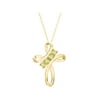 Personalized Family Jewelry Hope Birthstone Pendant available in Sterling Silver, 10kt and 14kt Yellow and White Golden