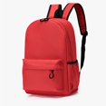 thumbnail image 5 of gcong Lightweight School Backpack For Travel Study Everyday Use Comfortable Bookbag With Design Red, 5 of 7
